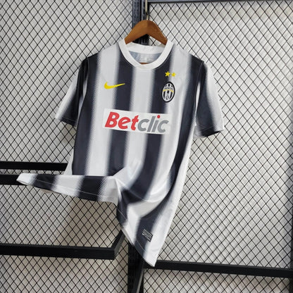 Maillot Domicile Retro Juventus 2011-2012