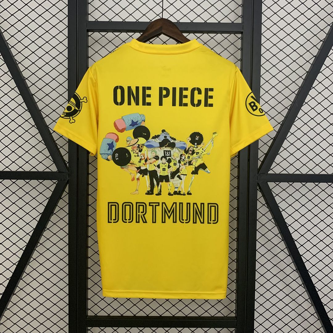 Maillot Edition Spéciale One Piece Borussia Dortmund 2025-2026