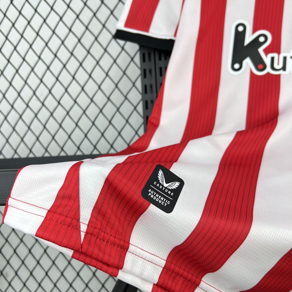 Maillot Domicile Athletic Bilbao 2026-2027