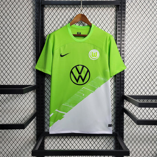 Maillot Domicile Wolfsburg 2023-2024