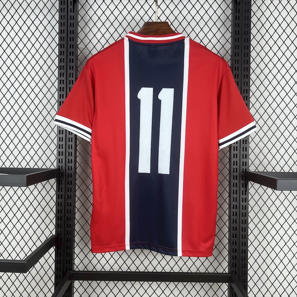 Maillot Exterieur Retro(Number11) Vintage PSG 2075-2076