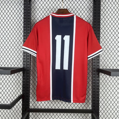 Maillot Exterieur Retro(Number11) Vintage PSG 2075-2076