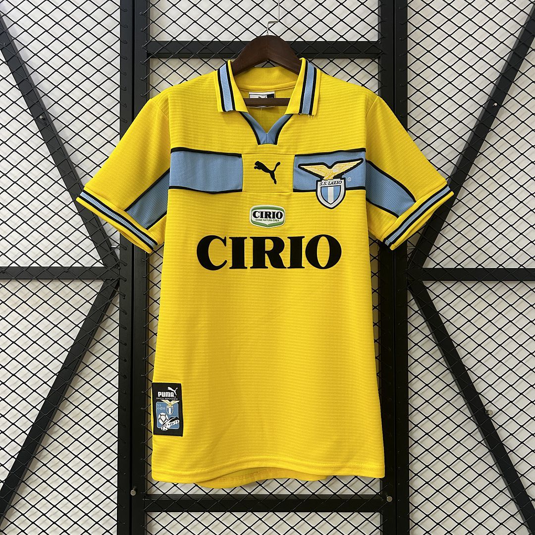 Maillot Retro Lazio 1998-1999