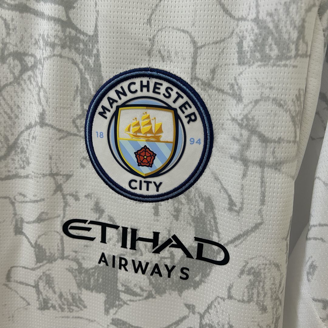 Maillot Exterieur Manchester City 2025-2026