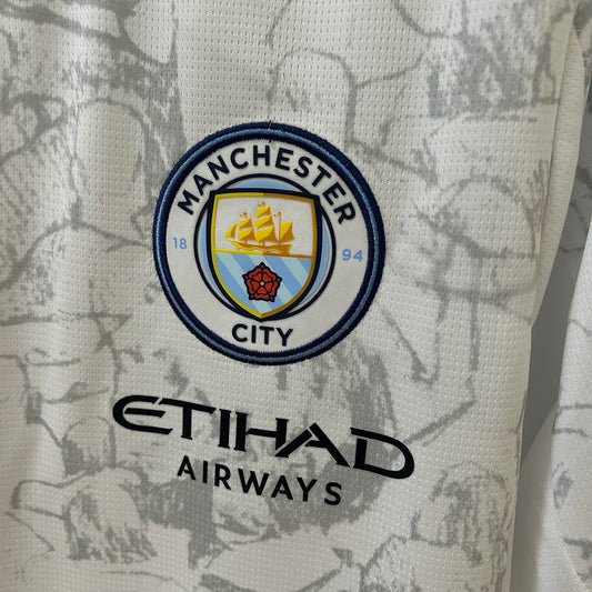Maillot Exterieur Manchester City 2025-2026