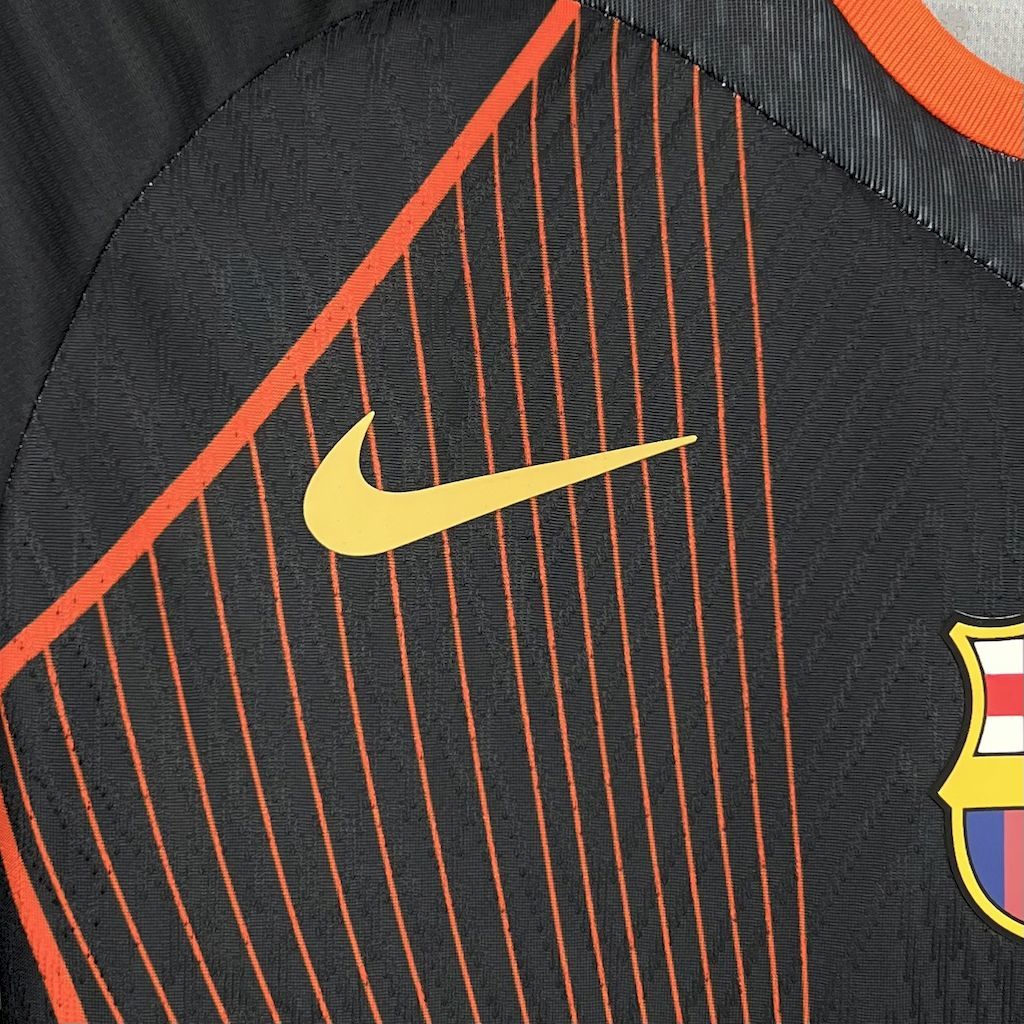 Maillot Black Edition(With CL Patch) FC Barcelone 2025-2026