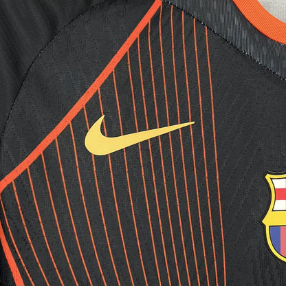 Maillot Black Edition(With CL Patch) FC Barcelone 2025-2026