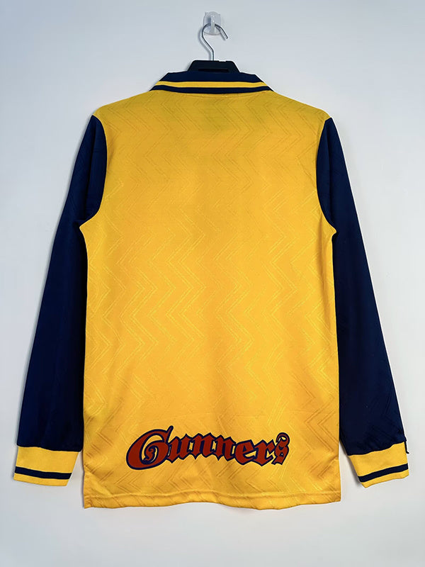 Maillot Exterieur Retro Manche Longue Arsenal 1996-1997