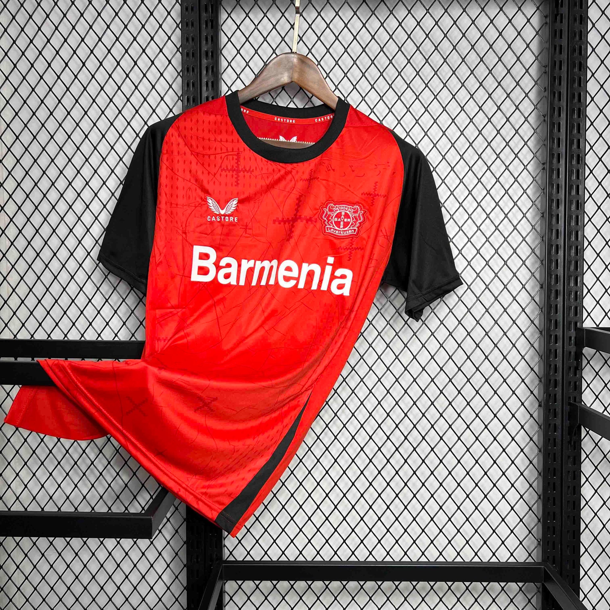Maillot Domicile Bayer Leverkusen 2024-2025