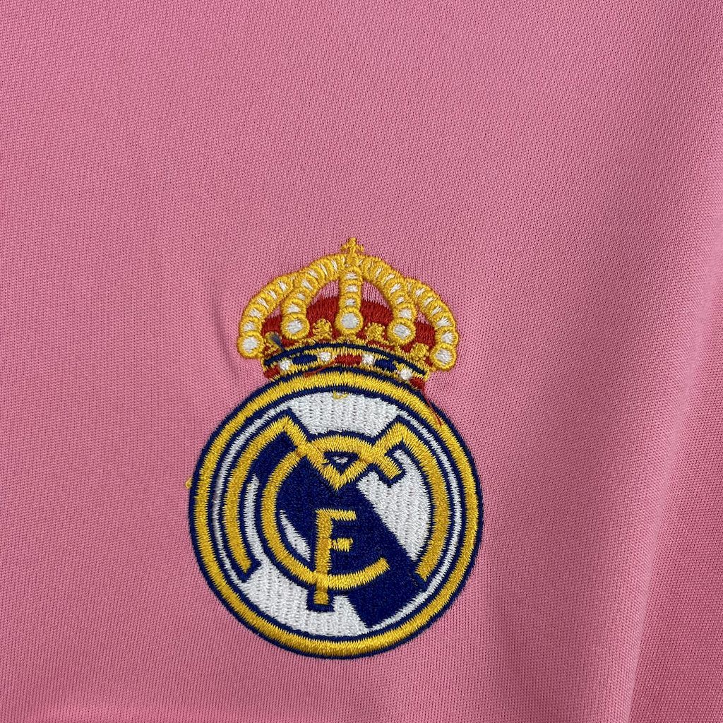 Maillot Pink Real Madrid 2025