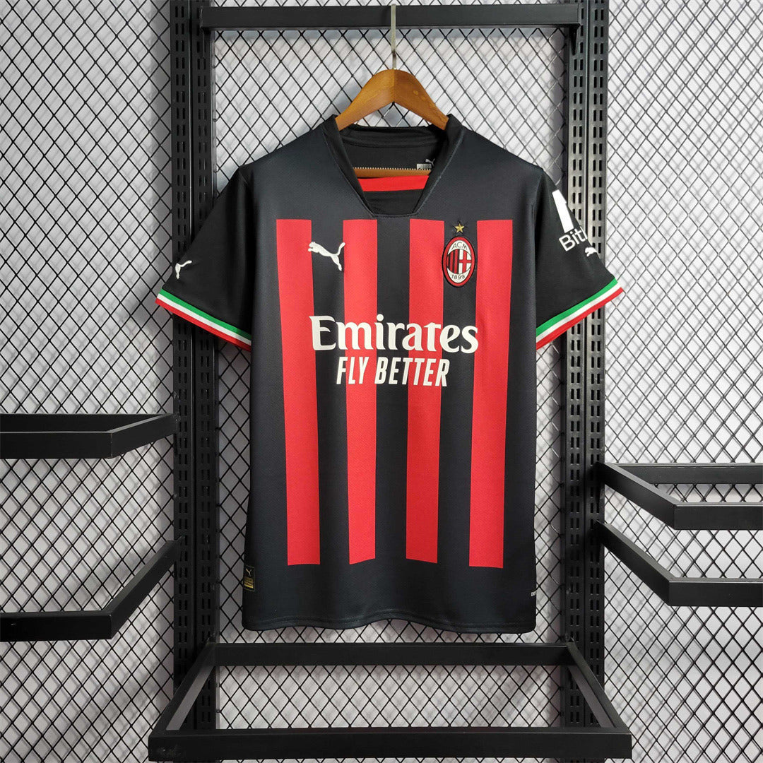 Maillot Domicile AC Milan 2022-2023