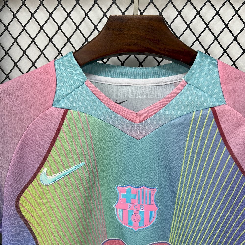 Maillot Karal G Light Blue FC Barcelone 2025-2026
