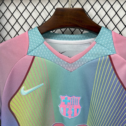 Maillot Karal G Light Blue FC Barcelone 2025-2026
