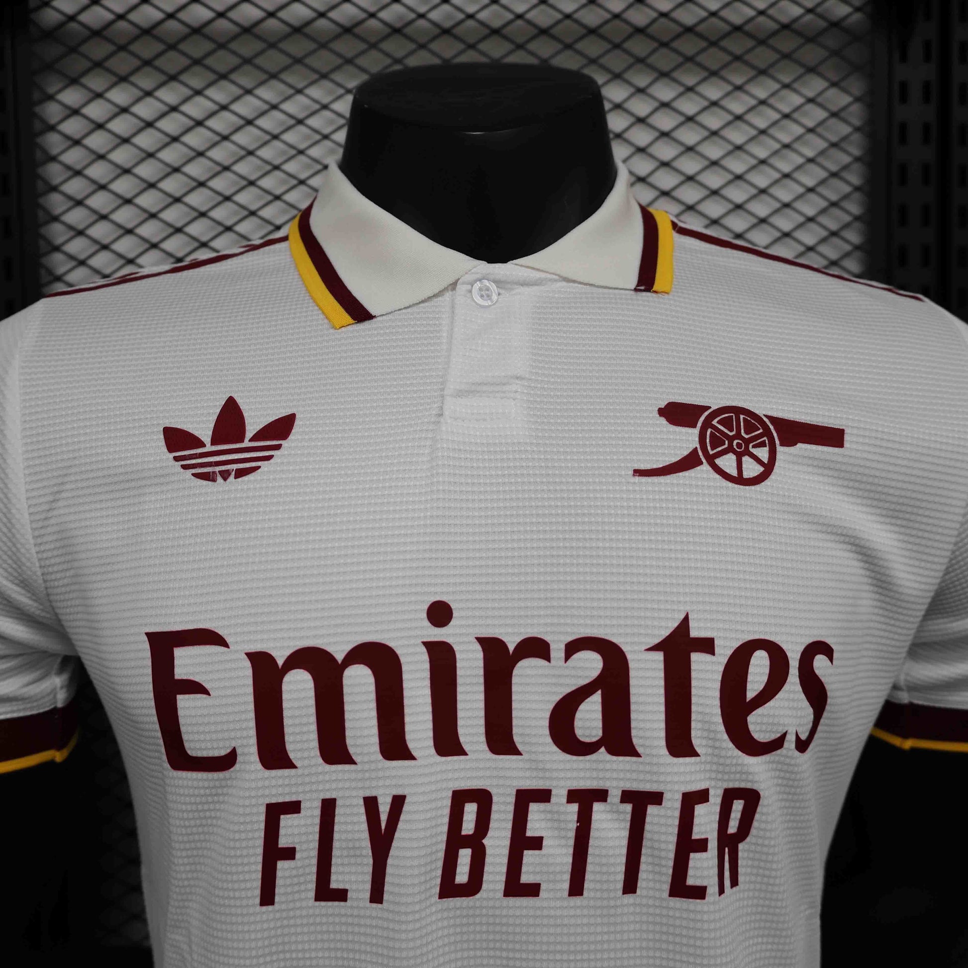 Maillot Edition Spéciale OG Blanc Player Arsenal 2024-2025