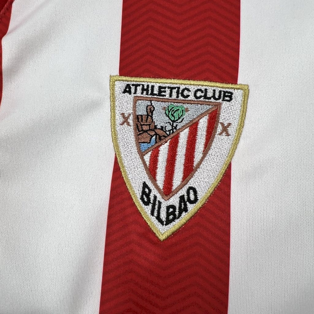 Maillot Domicile Retro Vintage Athletic Bilbao 2011-2012