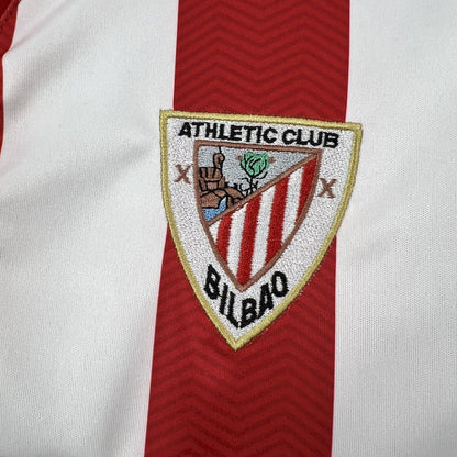 Maillot Domicile Retro Vintage Athletic Bilbao 2011-2012