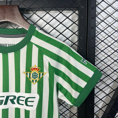 Ensemble Real Betis Conference League Final Enfant 2024-2025