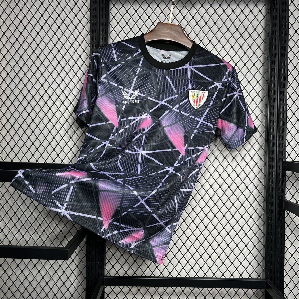 Maillot Pre-Match Athletic Bilbao 2024-2025