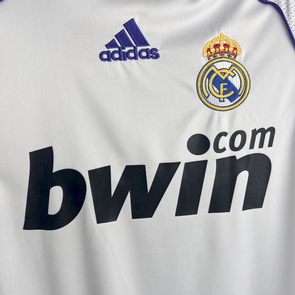 Maillot Domicile Real Madrid 2007-2008
