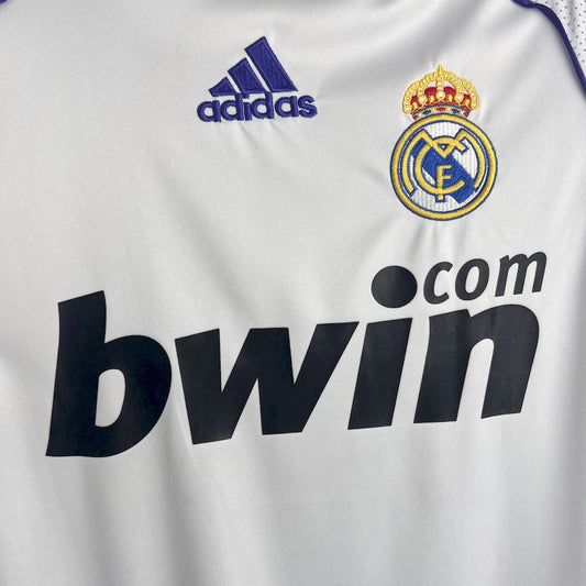 Maillot Domicile Real Madrid 2007-2008