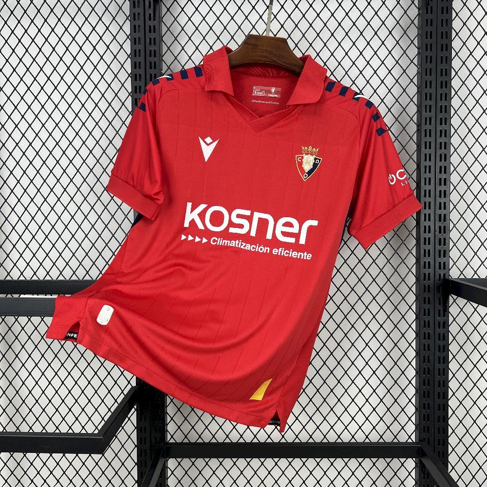 Maillot Domicile Osasuna 2025-2026