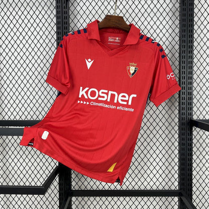 Maillot Domicile Osasuna 2025-2026