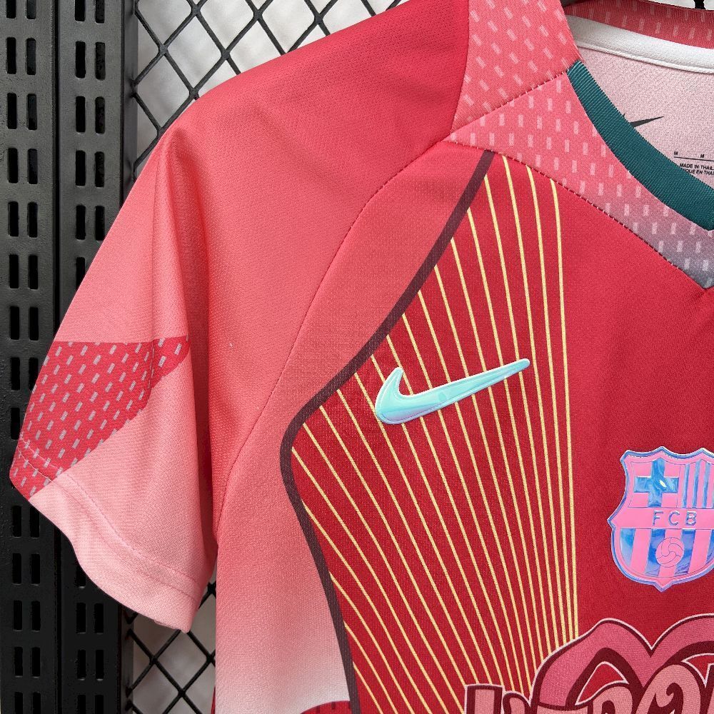 Maillot Karal G Pink FC Barcelone 2025-2026