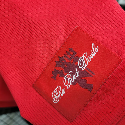 Maillot Domicile Retro Manchester United 2007-2008