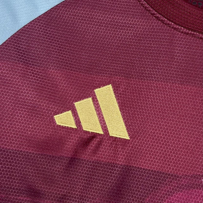 Maillot Domicile Aston Villa 2025-2026
