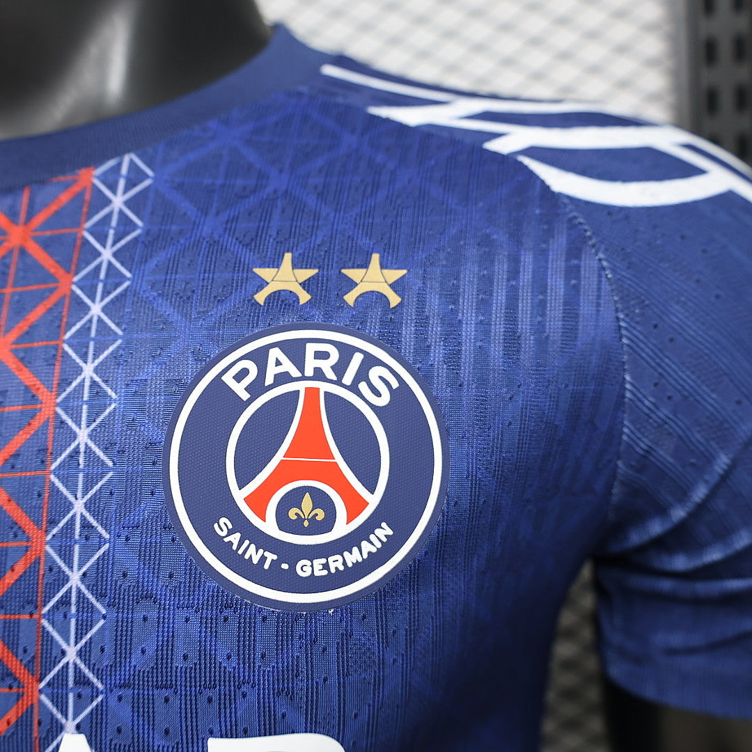 Maillot Domicile 2 stars Player PSG 2025-2026
