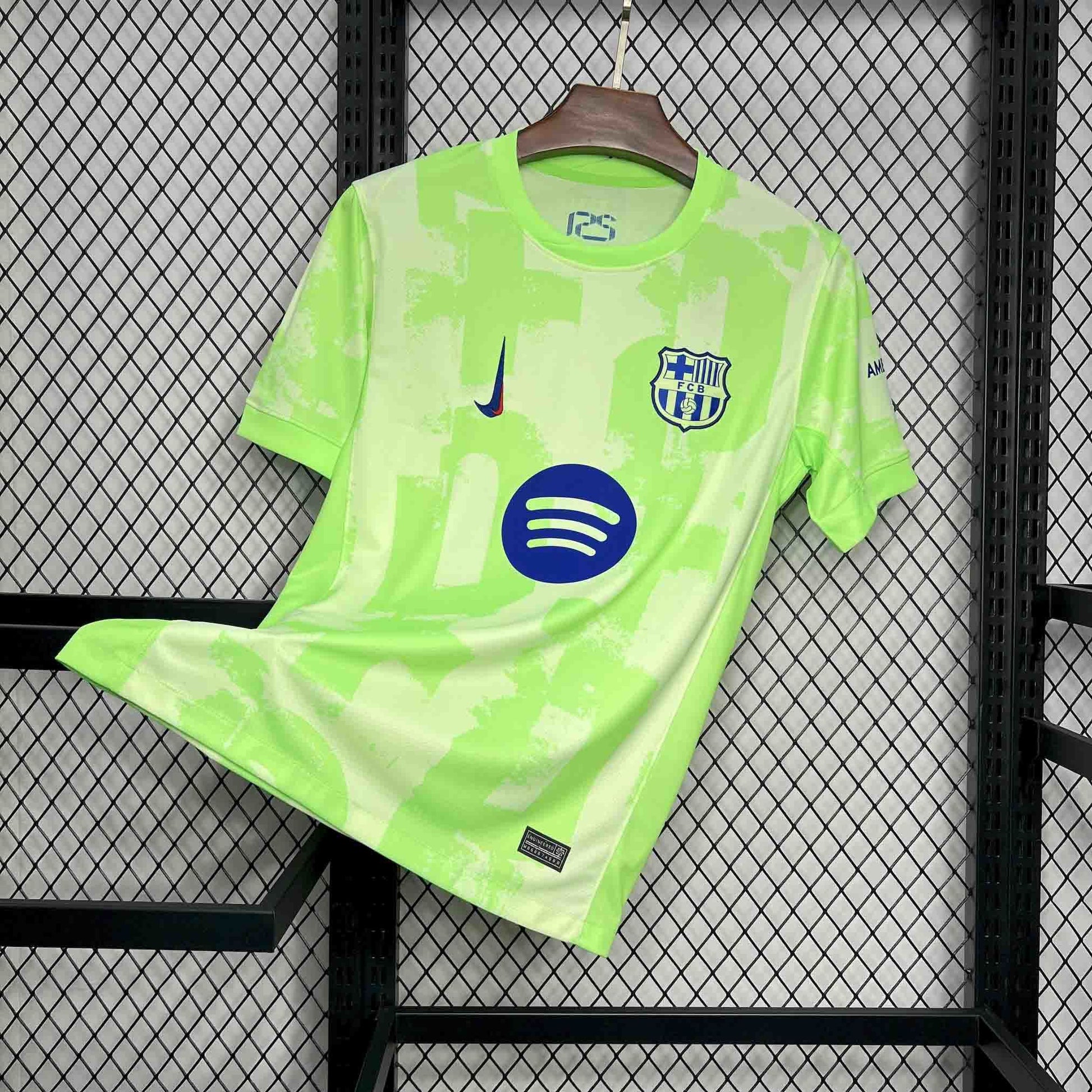 Maillot Third Without Spotify Text FC Barcelone 2024-2025