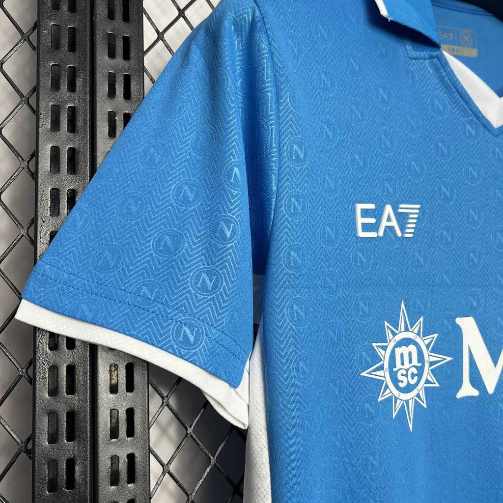 Maillot Domicile SSC Naples 2024-2025