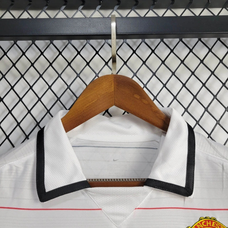 Maillot Exterieur Retro Manchester United 2004-2005