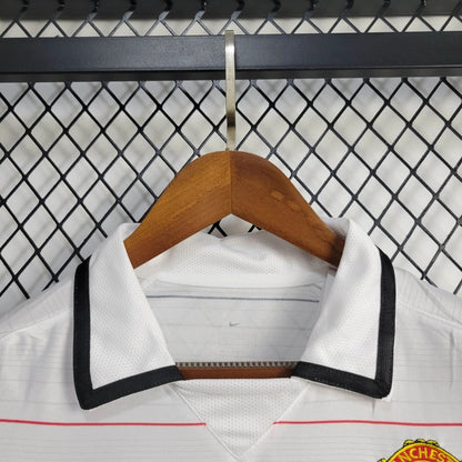 Maillot Exterieur Retro Manchester United 2004-2005