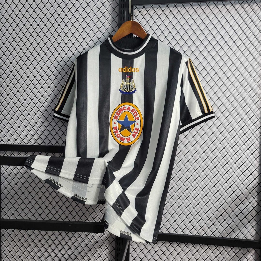 Maillot Domicile Retro Newcastle 1997-1998