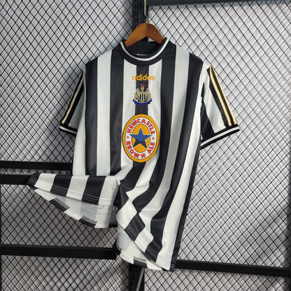 Maillot Domicile Retro Newcastle 1997-1998