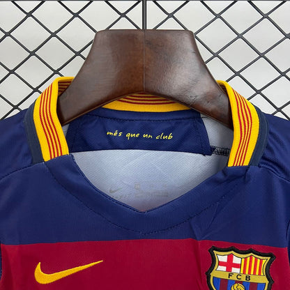 Ensemble FC Barcelone Domicile Retro Sport Enfant 2015-2016