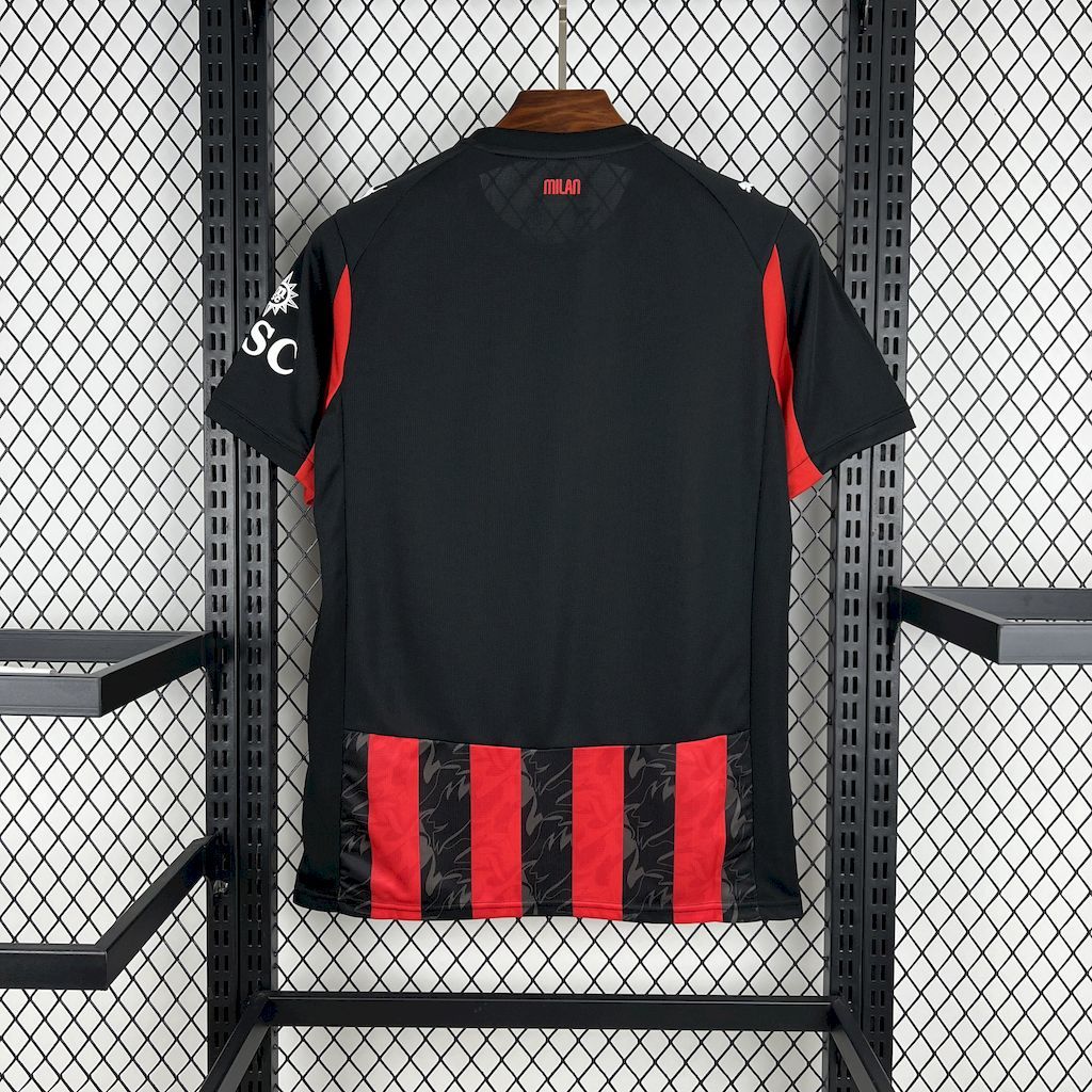 Maillot Domicile AC Milan 2025-2026