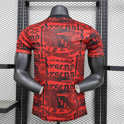 Maillot Edition Spéciale Rouge Player Arsenal 2024-2025