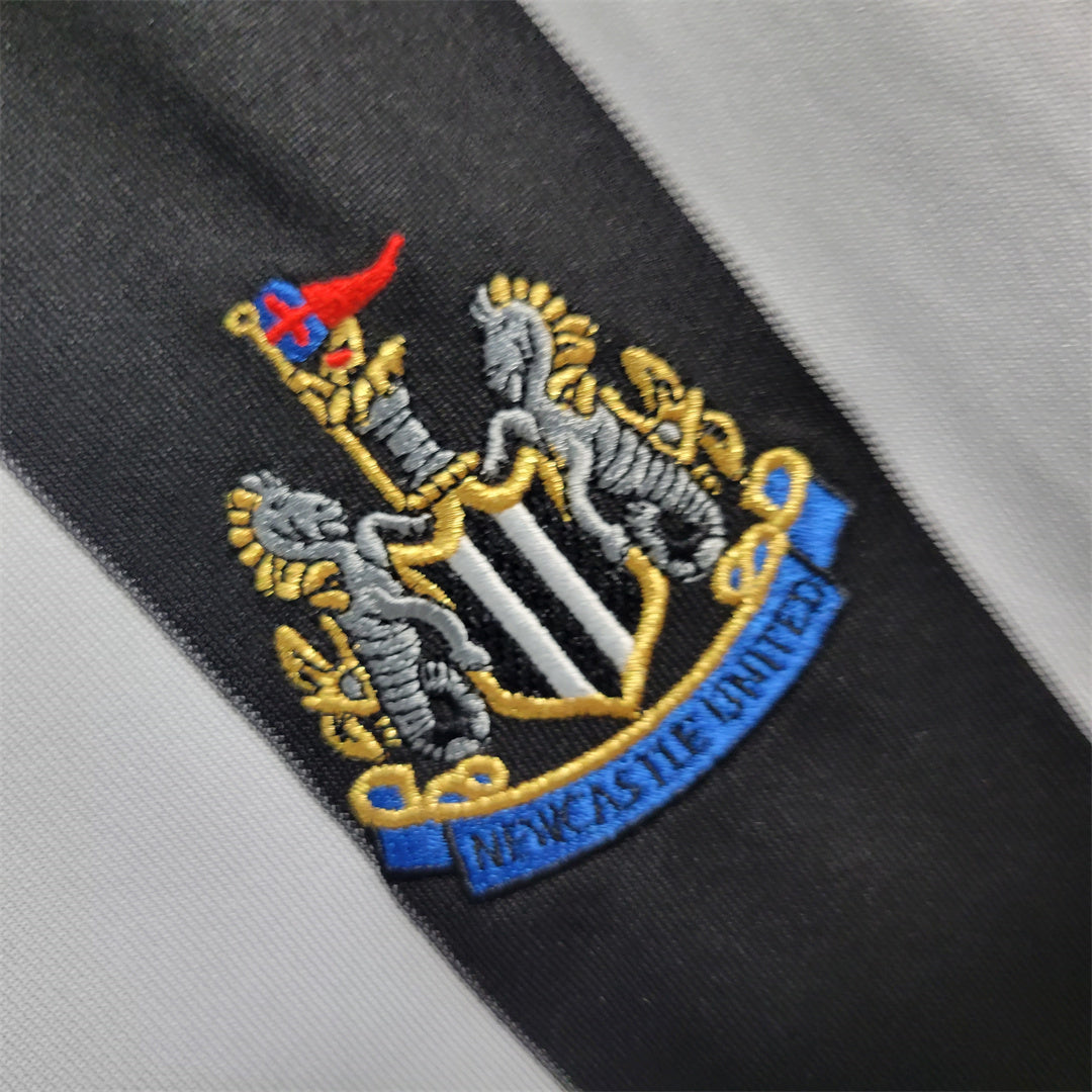 Maillot Domicile Retro Newcastle 2004-2005