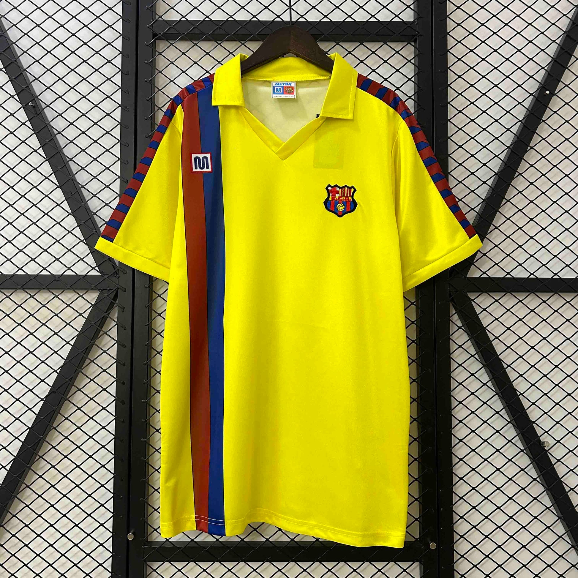 Maillot Exterieur Retro Vintage FC Barcelone 2082-2083