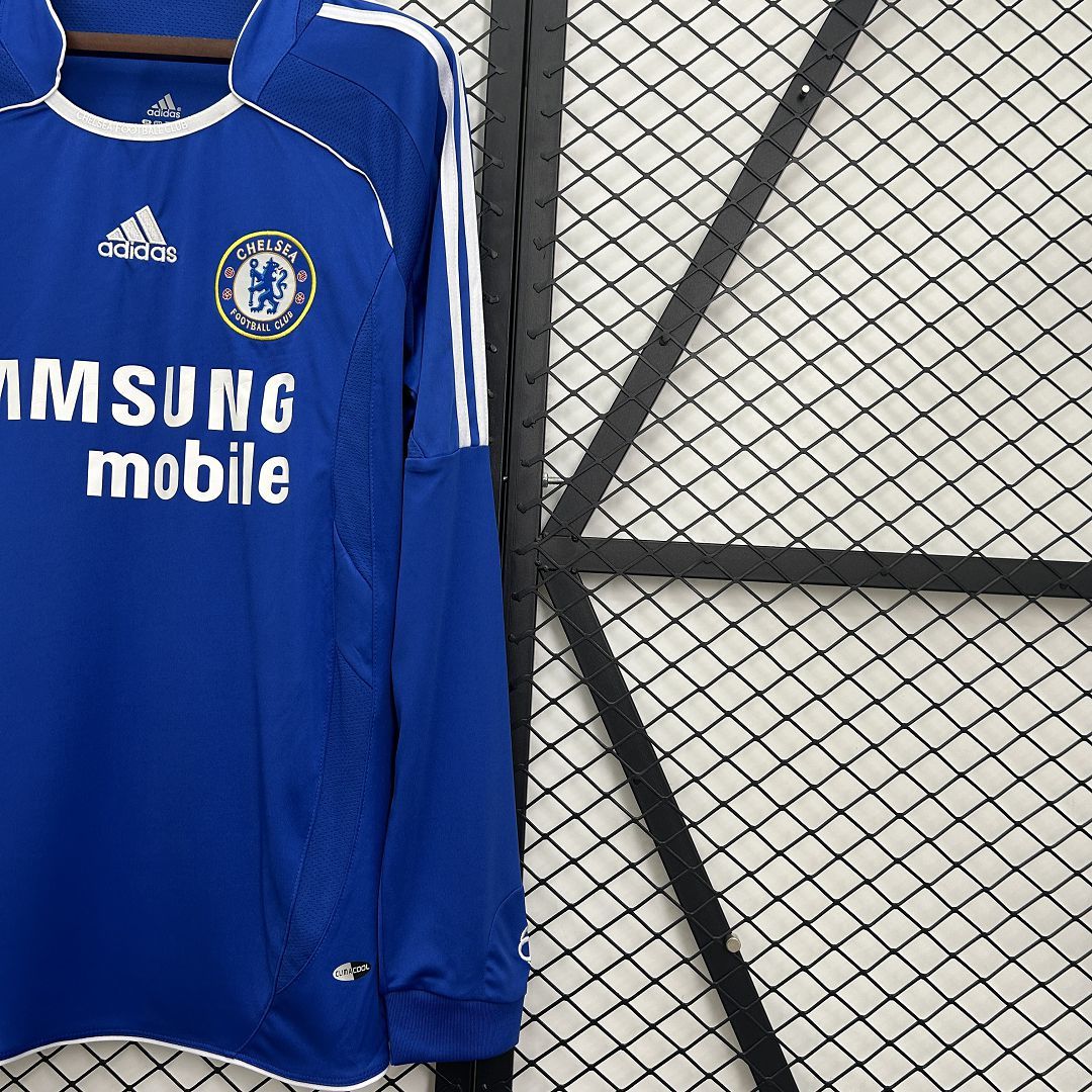 Maillot Domicile Retro Manche Longue FC Chelsea 2006-2007