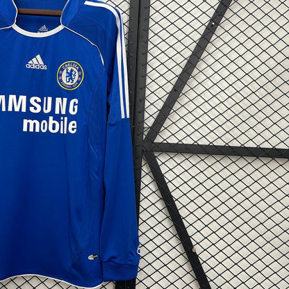 Maillot Domicile Retro Manche Longue FC Chelsea 2006-2007