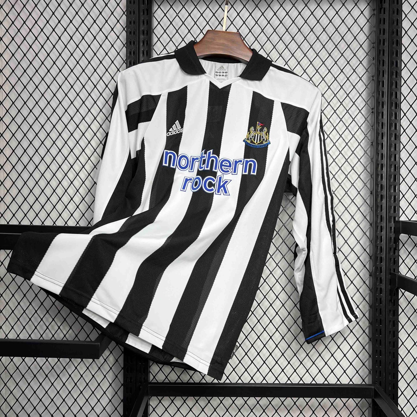 Maillot Domicile Retro Manche Longue Newcastle 2003-2004