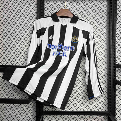 Maillot Domicile Retro Manche Longue Newcastle 2003-2004