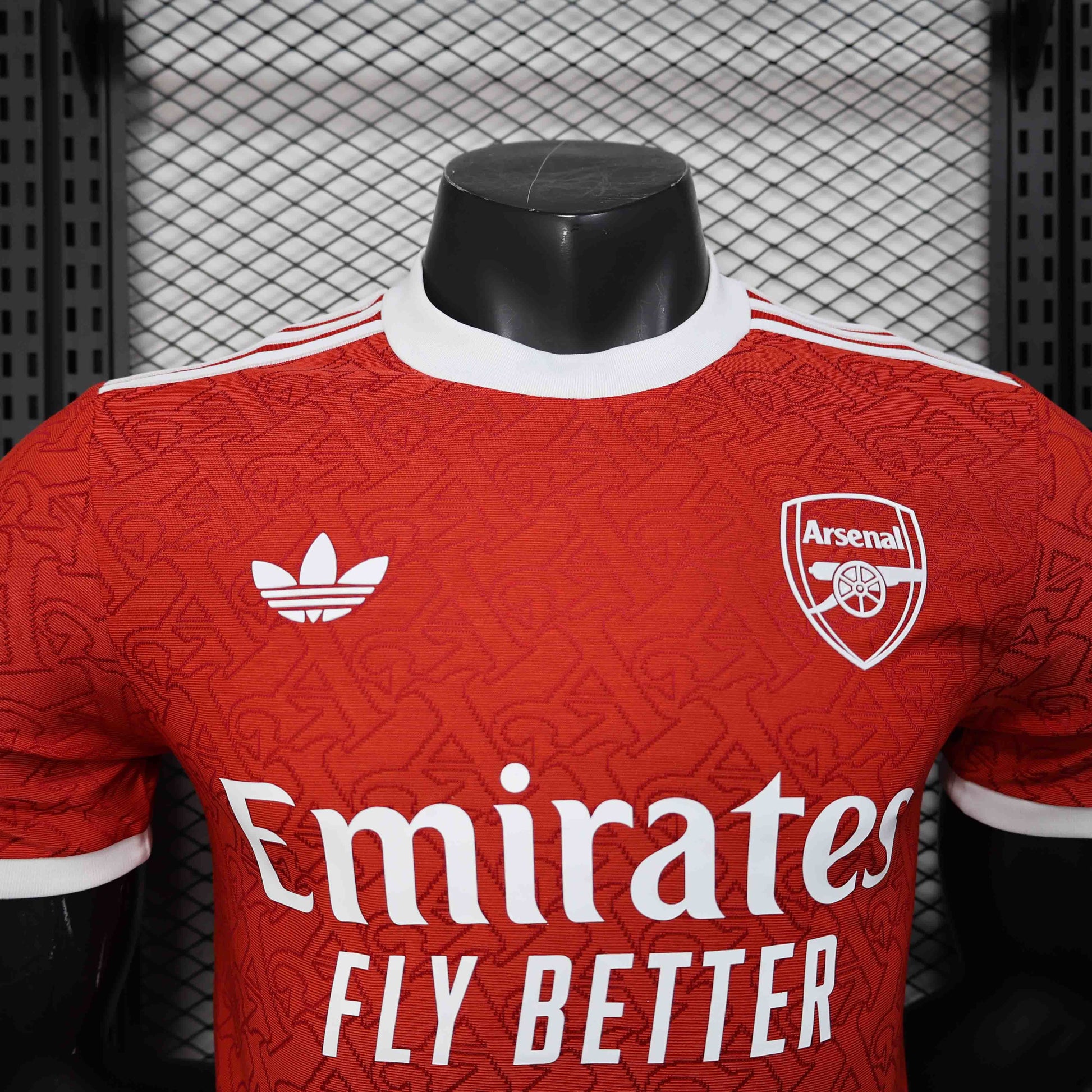 Maillot Edition Spéciale OG Rouge Player Arsenal 2025-2026