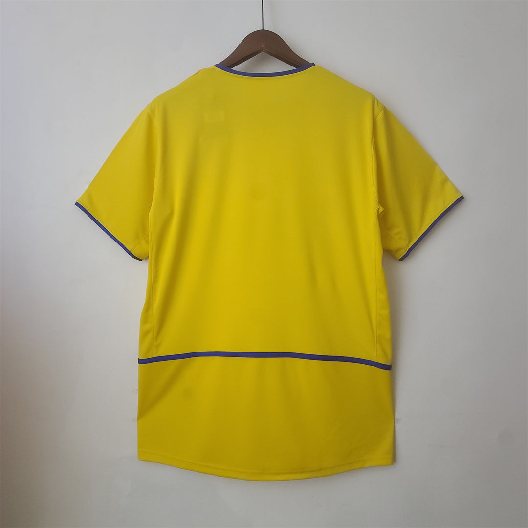 Maillot Exterieur Retro AC Milan 2002-2003