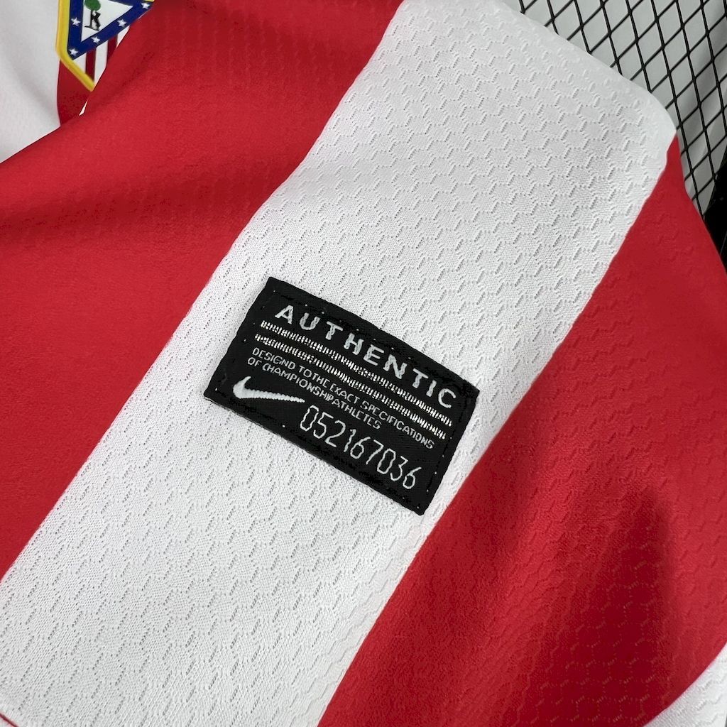 Maillot Domicile Retro Vintage Atletico Madrid 2012-2013