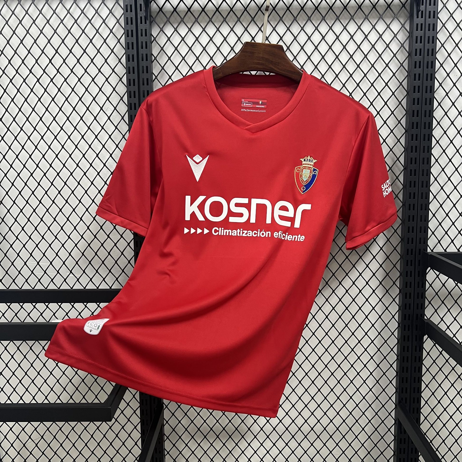 Maillot CA OG Red Retro Osasuna 2025-2026