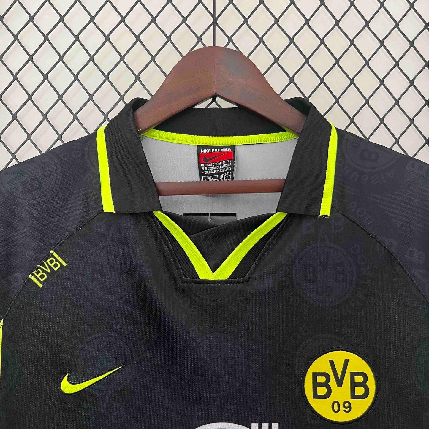 Maillot Exterieur Retro Borussia Dortmund 1996-1997